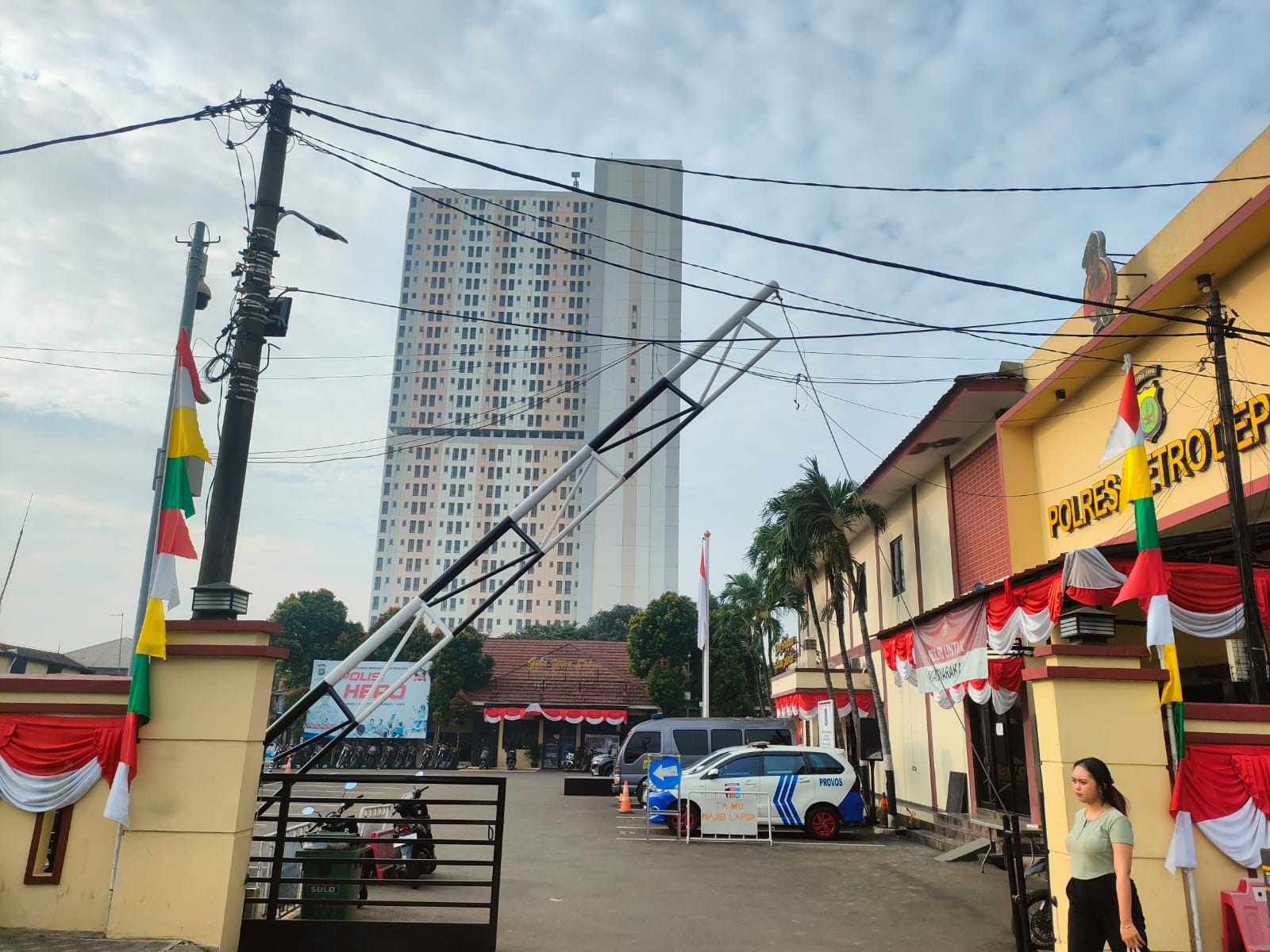 Ilustrasi Polres Metro Depok.