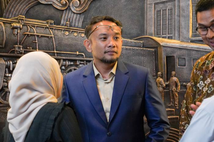 Advokat dan Mediator asal Bogor&nbsp;Slamet Riyadi yang berhasul menuntaskan sengketa lahan PT KAI