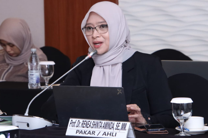 Pengamat Ekonomi UIKA Bogor, Prof Renea Shinta Aminda berkomentar soal kenaikan PBB di sejumlah daerah.