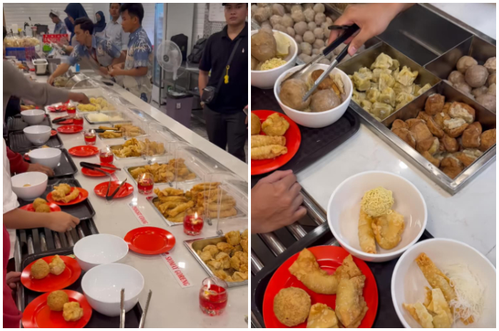 Bakso Malang Enggal yang lagi hits banget, bisa pilih isian sepuasnya, bayar sesuai jumlah, rasanya juara.