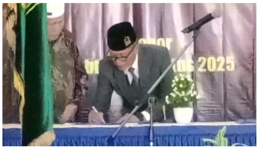 Joko Pitoyo Kembali Dikukuhkan Jadi Kepala SMA Plus YPHB Periode Kedua, Ini Rencana Kedepan