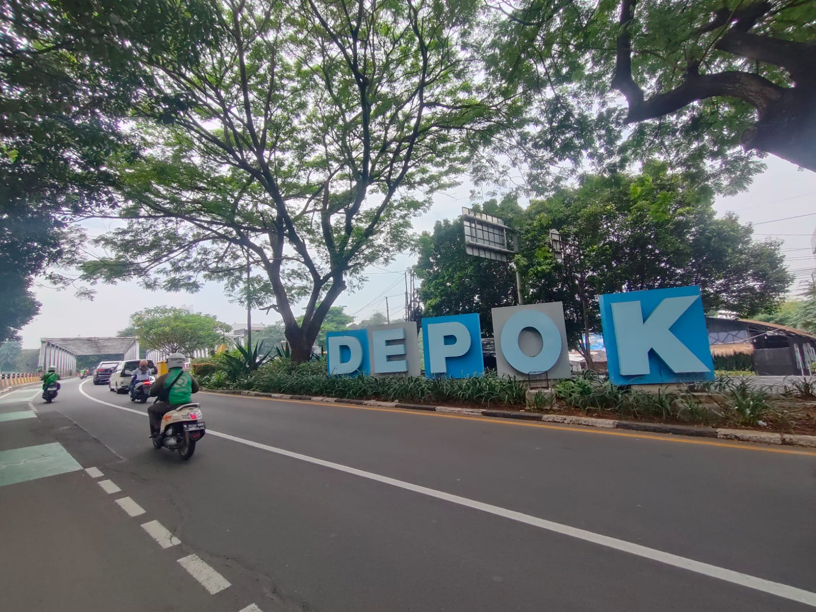 Ilustrasi Kota Depok