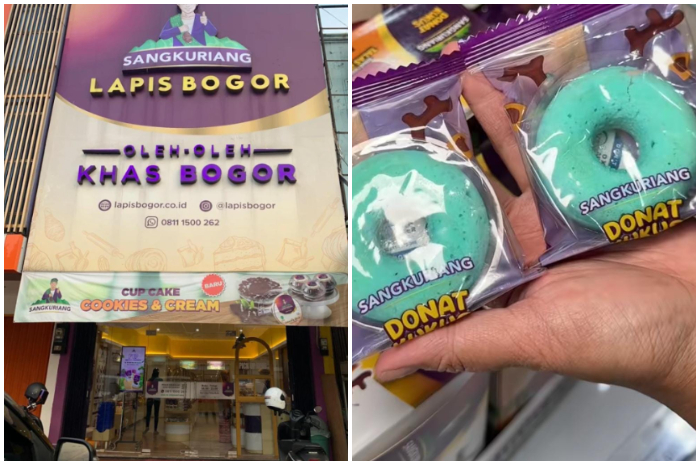 Salah satu menu yang ada di Lapis Bogor Sangkuriang.