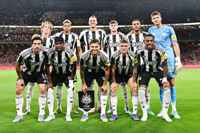 Skuad Newcastle United