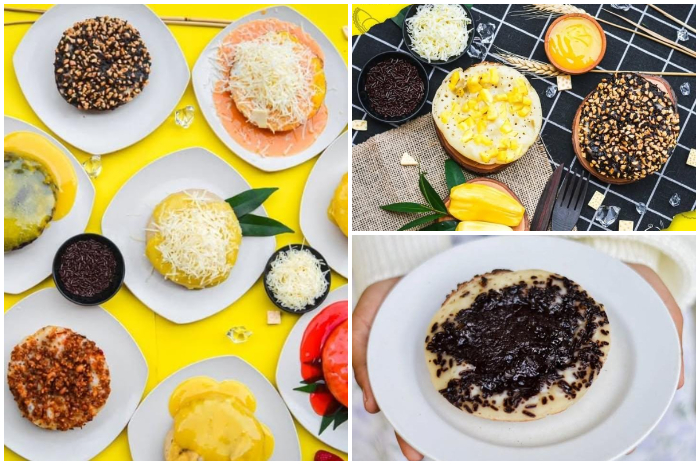 Surabi topping melimpah, menu lengkap, suasana nyaman, semua ada di Surabi Duren Sukasari Bogor.&nbsp;