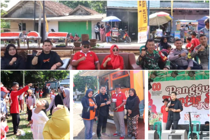 Pelaksanaan Program BNI Agen46 Merdeka Bertransaksi dalam&nbsp;rangka memperingati HUT ke-80 RI.