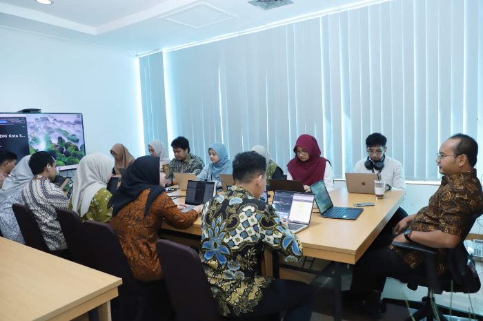 Kementerian PANRB menggelar Coaching Clinic Pengusulan kebutuhan PPPK paruh waktu, secara daring, Jumat (15/8/2025).