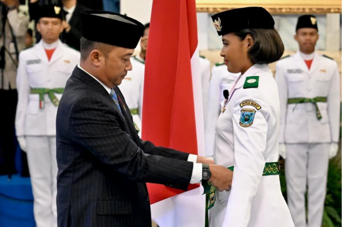 Ritha Lovely Chantika Febiolla Ayomi, putri daerah asal Papua Barat