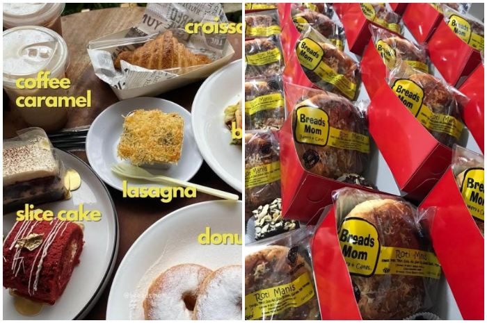 Hidden gem roti homemade di Bogor Bread