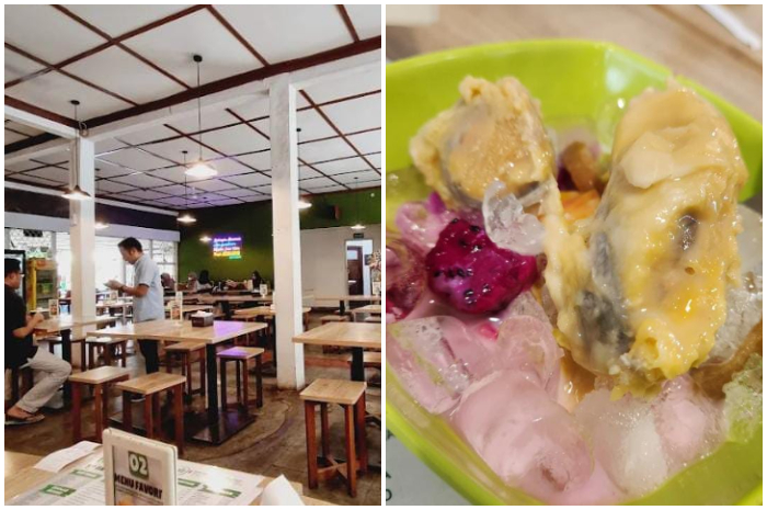 Tempat makan legend yang udah ada di Bogor sejak 2005, Saung Pak Ewok