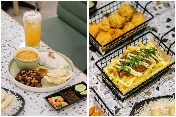 Tong Tji Tea House di Botani Square Bogor, menu lengkap, harga terjangkau, dan suasananya bikin betah.