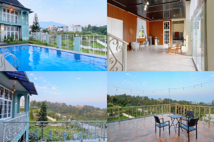 Villa Zakirah di Bogor