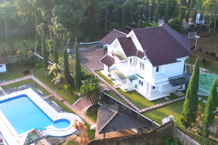 Villa Zein 4 di Puncak Bogor