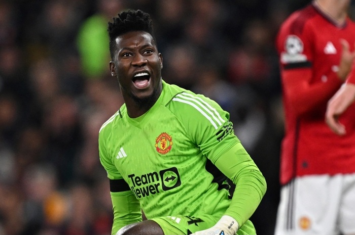 Andre Onana tidak dibawa dalam skuad menghadapi Arsenal, isu transfer menguak.