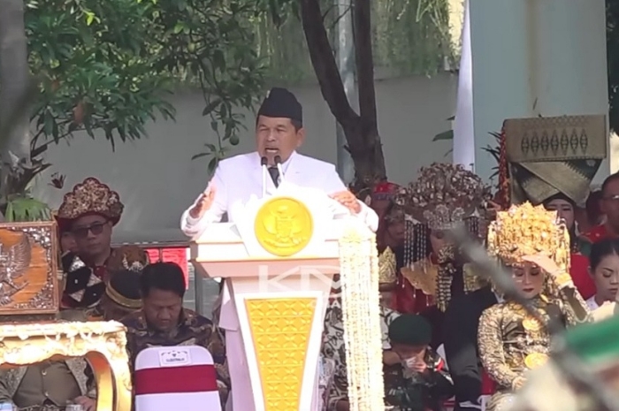 Gubernur Jawa Barat Dedi Mulyadi ungkap makna Hari Kemerdekaan.