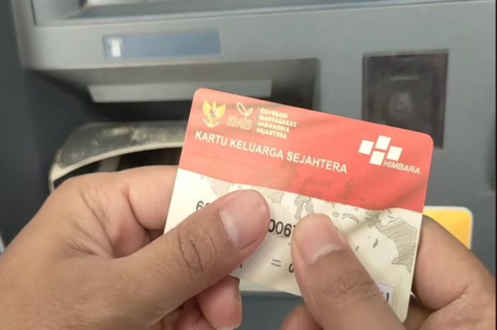 KKS untuk mengambil bansos PKH maupun BPNT