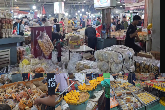 Sentra Kuliner Subuh di Pasar Senen Jakarta.
