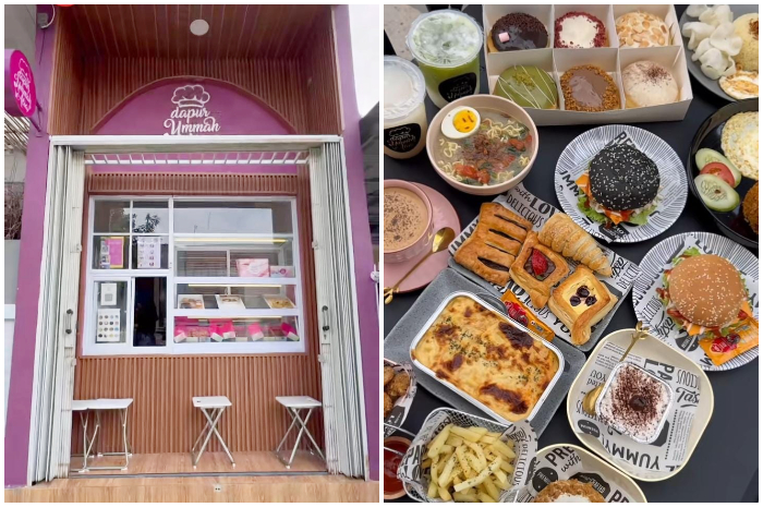 Dapur Ummah Alia, hidden gem kuliner murah di Bogor.