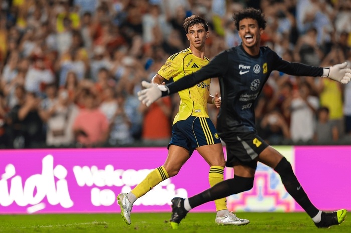 Joao Felix mencetak gol penentu yang mengantarkan Al-Nassr ke final.