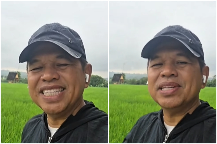 Gubernur Jawa Barat Dedi Mulyadi menyampaikan pencapaian Provinsi Jawa Barat mencapai usia ke-80 tahun hari ini.