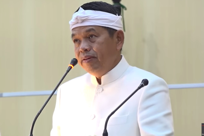 Gubernur Jawa Barat Dedi Mulyadi mengucapkan terima kasih kepada tim relawan Rumah Teduh yang telah membantu balita di Sukabumi.