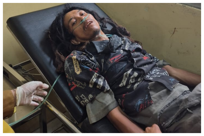 Yayasan Silih Asih Megamendung, kesulitan menangani Orang Dengan Gangguan Jiwa (ODGJ) terlantar korban tabrak lari di Kecamatan Cigombong, Kabupaten Bogor.