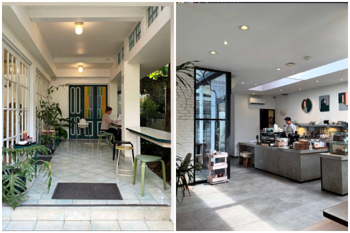 Suasana Popolo Coffee di&nbsp;Taman Budaya Sentul Bogor.&nbsp;