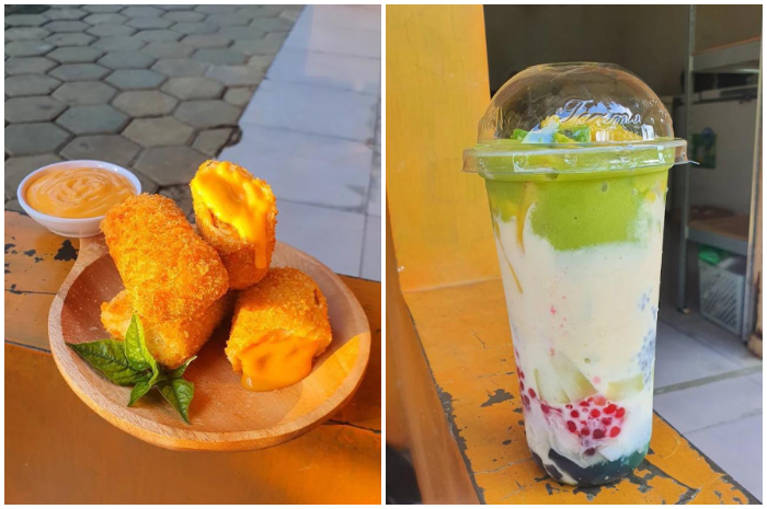 Tempat jualan risoles yang harganya murah dan banyak banget varian isiannya, Risoles Bangsawan Cabang Tajur Bogor tempatnya.