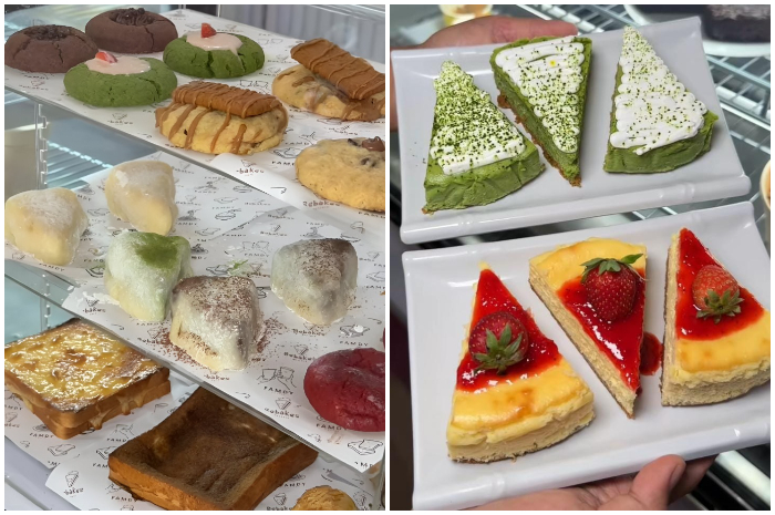 Surganya dessert di Bogor, mulai dari tiramisu toast luber, brownies melted, sampai mochi cheesecake, semuanya ada di Famdy Coffee and Bebakes.