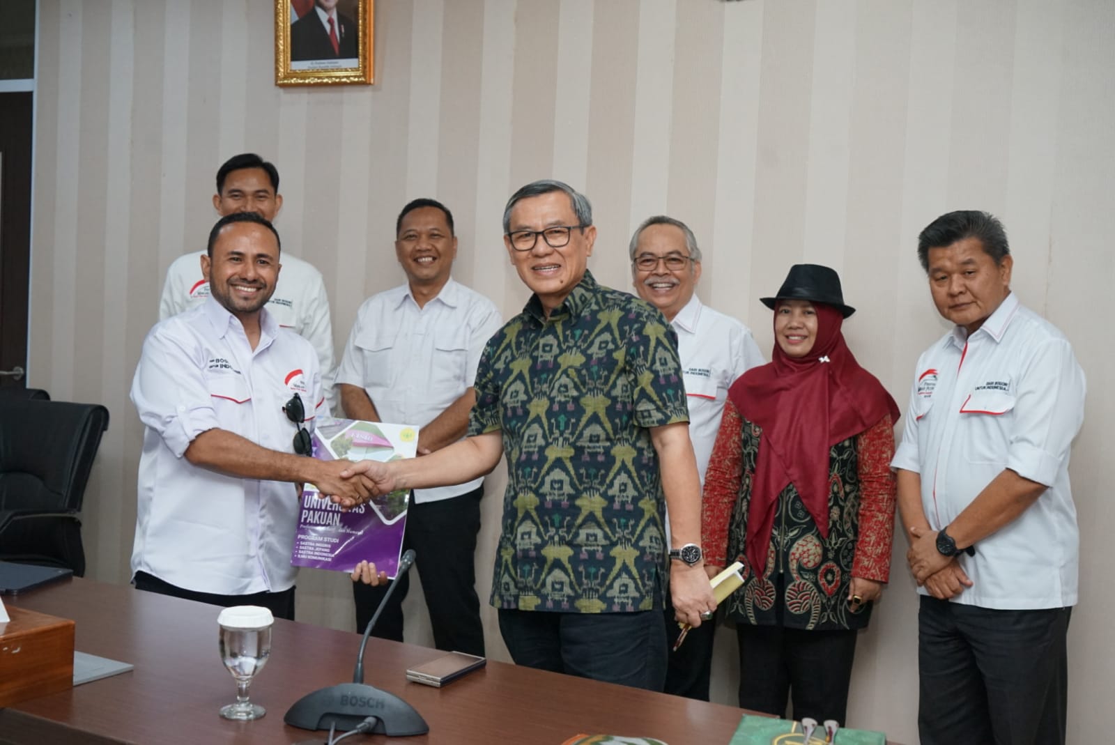 Rapat pleno penjurian Generasi Emas yang merupakan rangkaian kegiatan  Festival Merah Putih 2025.