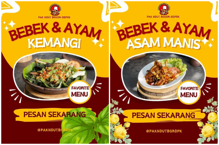 Menu di&nbsp;Resto Pak Ndut&nbsp;Jl. Pemuda No. 9A , Tanah Sereal, Kota Bogor.