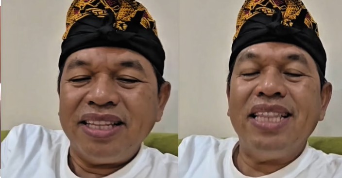 Gubernur Jawa Barat Dedi Mulyadi merespon soal sosok Nyi Roro Kidul jelang kirab merah putih