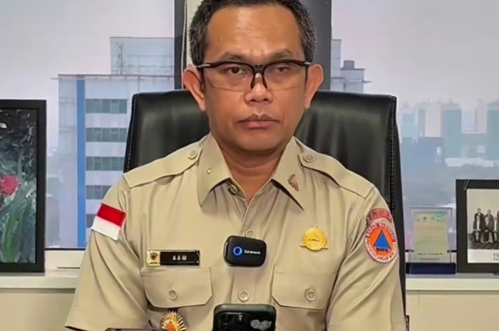 Pernyataan Kepala Pusat Data Informasi dan Komunikasi Kebencanaan BNPB, Abdul Muhari terkait Gempa susulan di Bekasi dan Karawang.