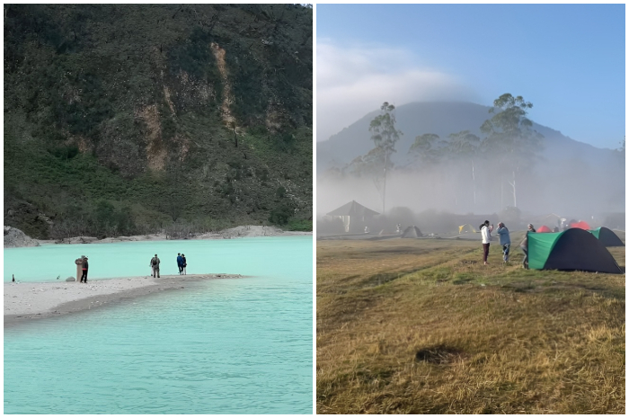 Explore Ciwidey sehari, malamnya santai di Sonten Resort.