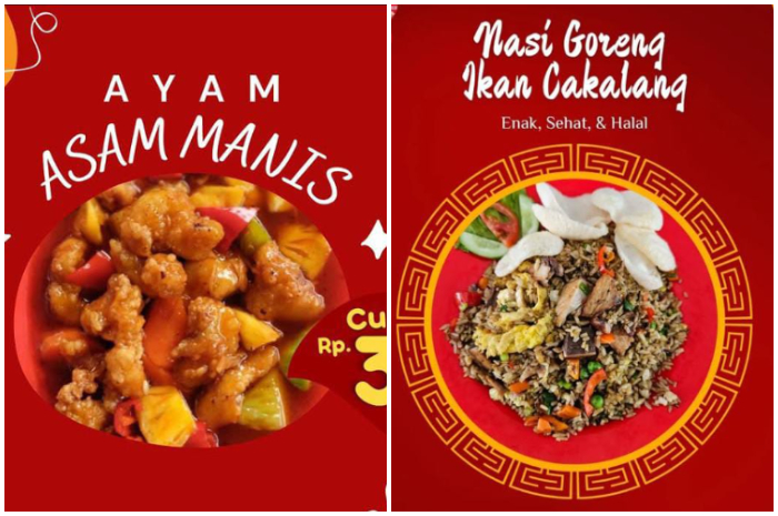Hokini Chinese Food, tempat makan di pinggir jalan tapi rasa ala restoran.