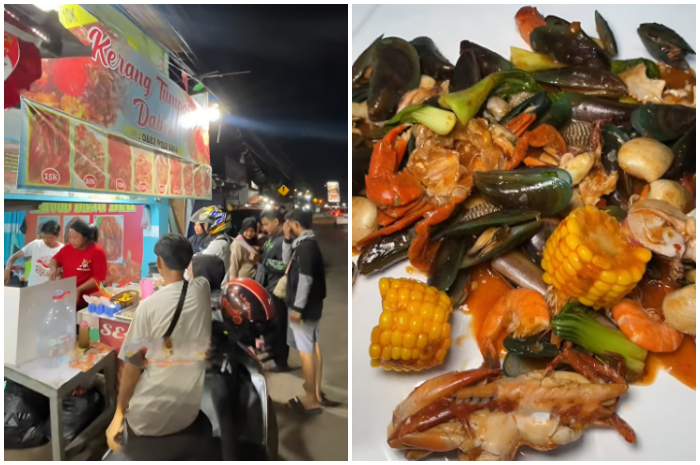 Lagi cari seafood murah, fresh, dan bumbunya medok? Coba Kerang Tumpah Dabek di Citeureup.