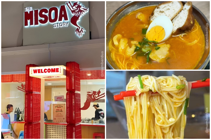 Misoa hits dari Blok M sekarang ada di Sentul Bogor.