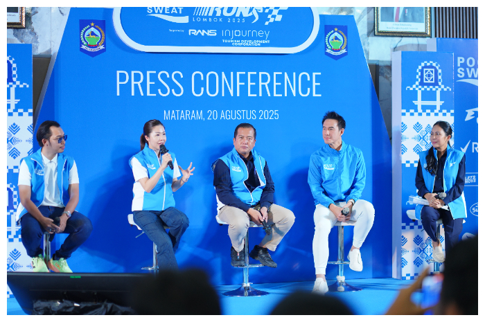 POCARI SWEAT Run Lombok 2025 akan diselenggarakan di Lombok, NTB pada tanggal 13&ndash;14 September 2025.