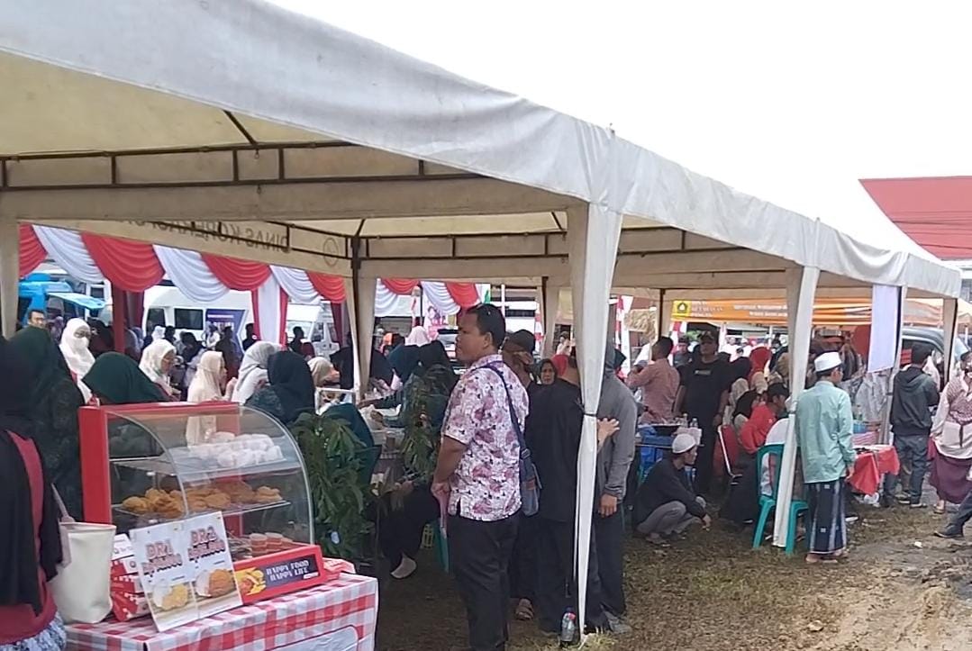 Rangkaian perayaan HUT ke-80 RI di Kecamatan Sukaraja, Kabupaten Bogor, Kamis 21 Agustus 2025.