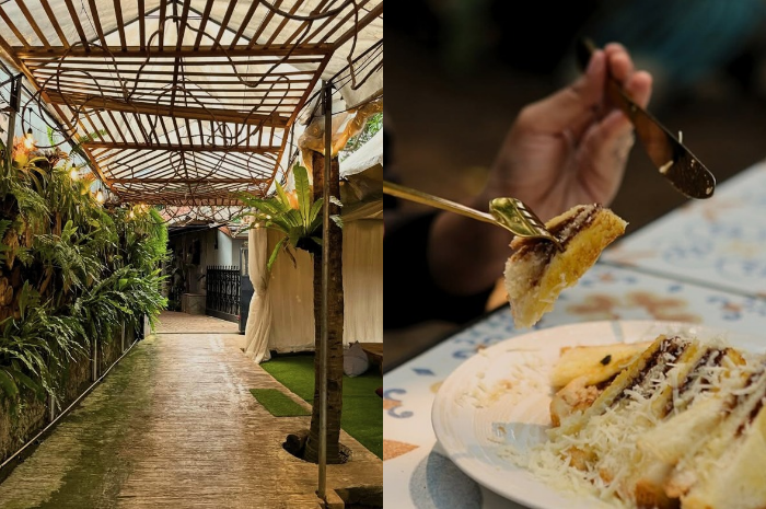 Sebuah kafe unik di Jakarta dengan nuansa rumah nenek, menyajikan masakan hangat turun-temurun dan suasana penuh nostalgia.