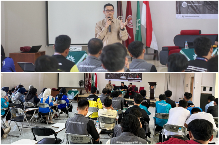 Umbara bersama Densus 88 AT Polri  gelar talkshow pada Rabu 20 Agustus 2025.