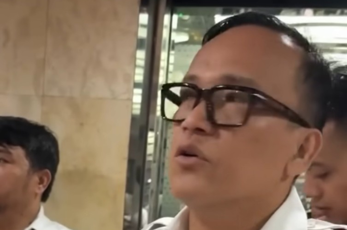 Wamenaker Immanuel Ebenezer ditangkap KPK