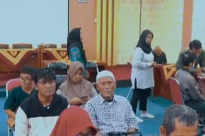 Ilustrasi penyaluran bansos ke KPM