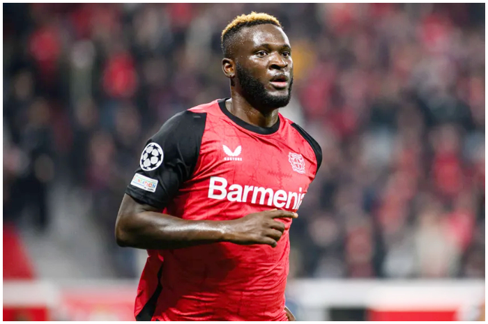 Striker Bayer Leverkusen Victor Boniface sepakat gabung AC Milan