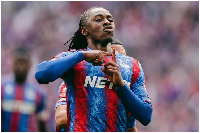 Eberechi Eze, gelandang serang Crystal Palace memilih bergabung ke Arsenal.