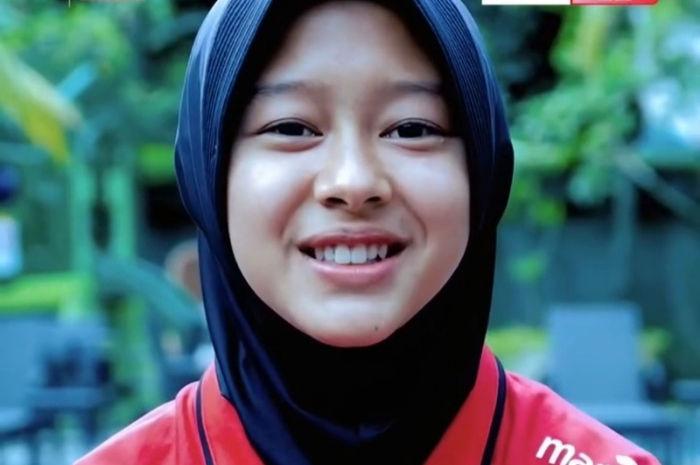 Diva Aulia, pemain Timnas Indonesia putri