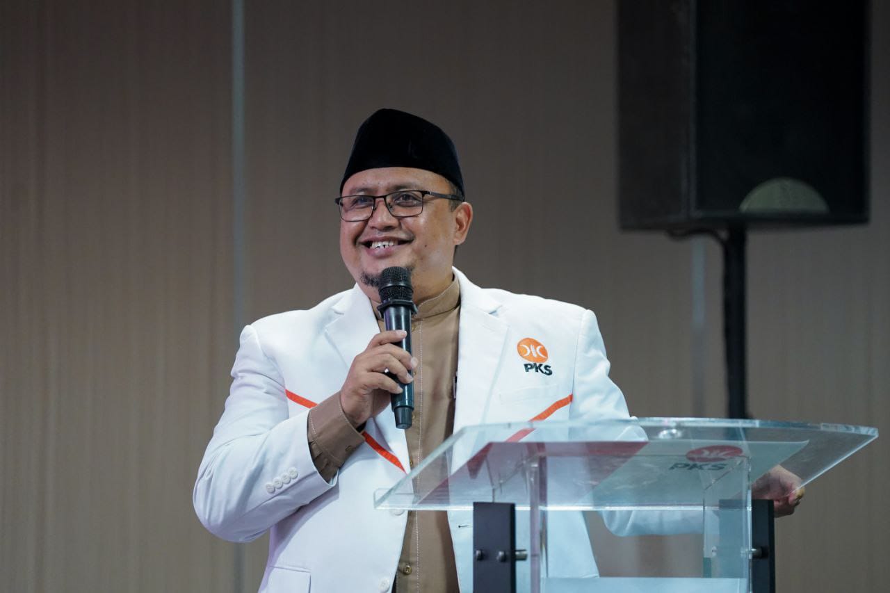 Ketua Pelaksanaan Muswil PKS Jawa Barat, Atang Trisnanto.