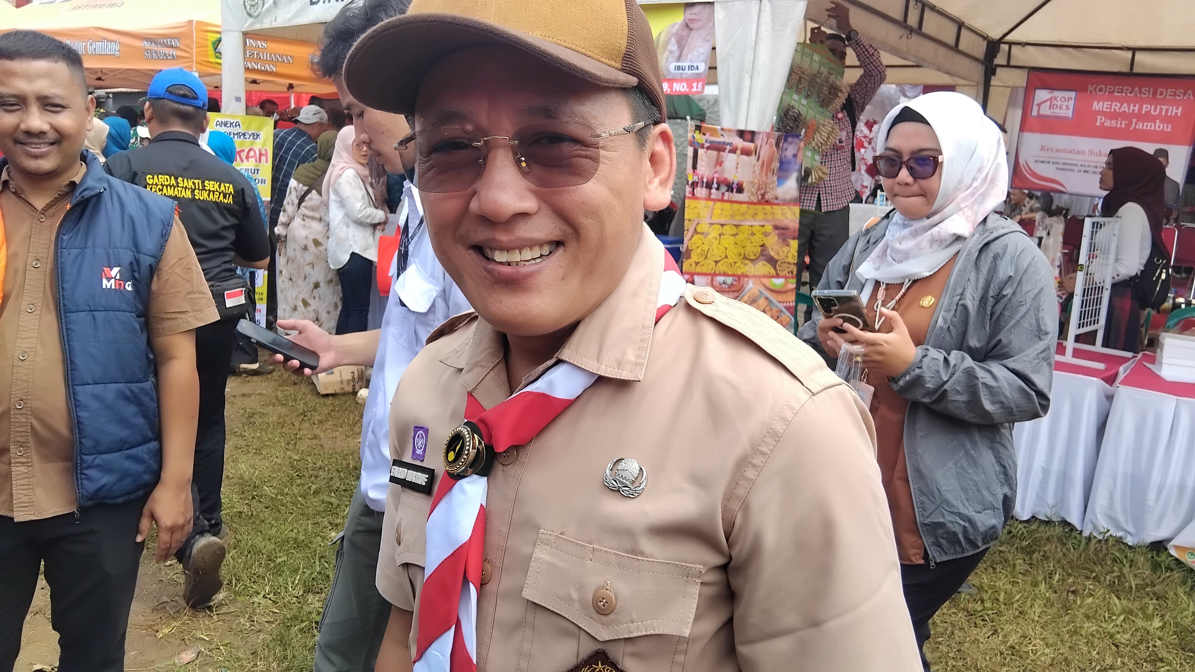 Kepala Dinas Sosial Kabupaten Bogor, Farid Ma