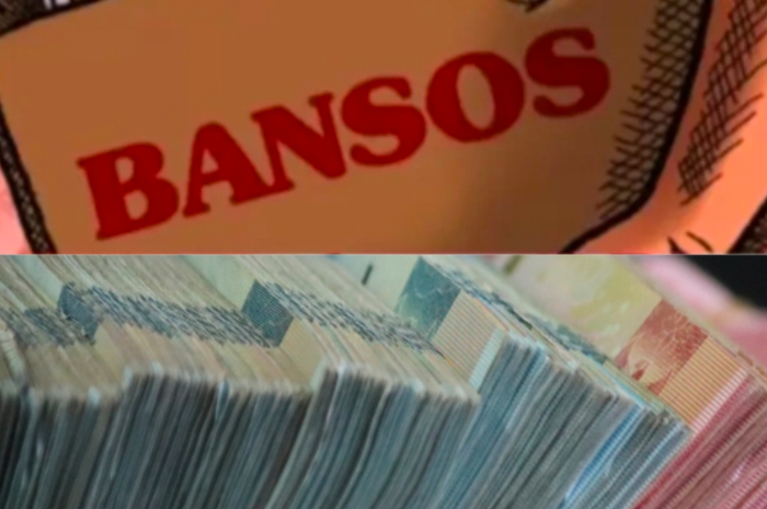 Ilustrasi uang pencairan bansos