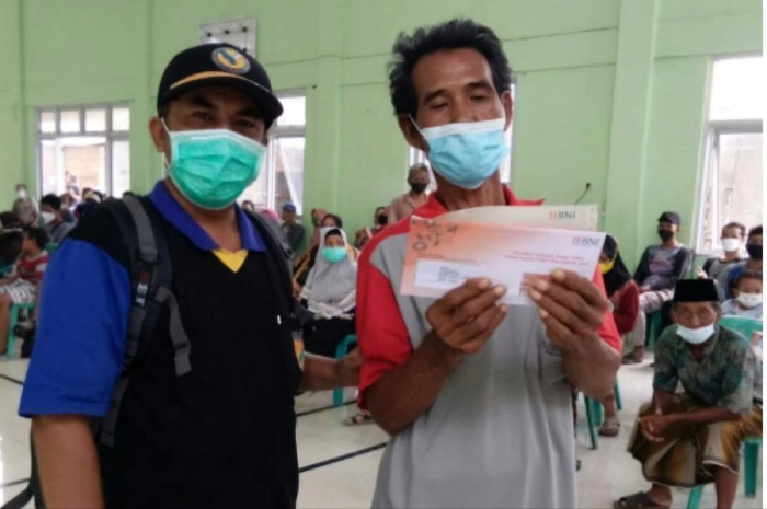 Ilustrasi Distribusi KKS BNI
